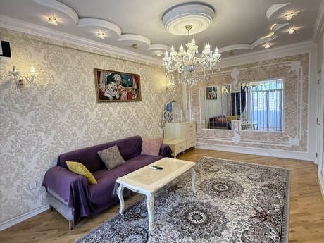 2 otaqlı yeni tikili - Qara Qarayev m. - 65 m²