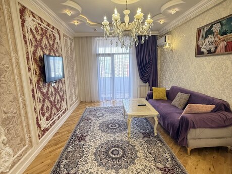 2 otaqlı yeni tikili - Qara Qarayev m. - 65 m²