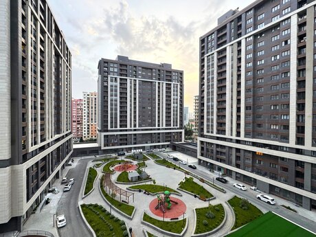 2 otaqlı yeni tikili - Şah İsmayıl Xətai m. - 70 m²