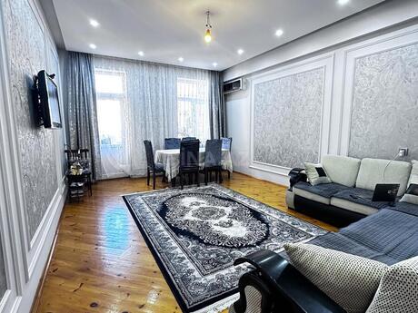 2 otaqlı yeni tikili - Həzi Aslanov q. - 70 m²