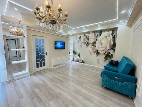 2 otaqlı yeni tikili - Nəsimi m. - 62 m²