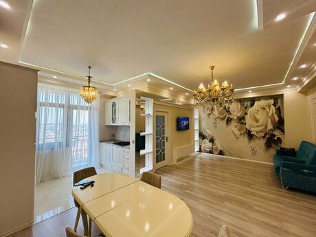 2 otaqlı yeni tikili - Nəsimi m. - 62 m²