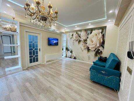 2 otaqlı yeni tikili - Nəsimi m. - 62 m²