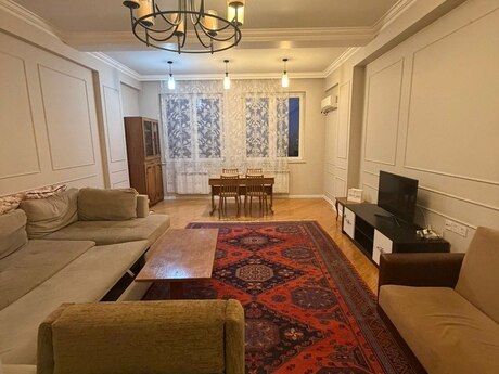 2 otaqlı yeni tikili - Nərimanov r. - 118 m²