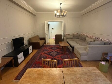 2 otaqlı yeni tikili - Nərimanov r. - 118 m²