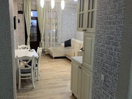 3 otaqlı yeni tikili - Dərnəgül m. - 65 m²