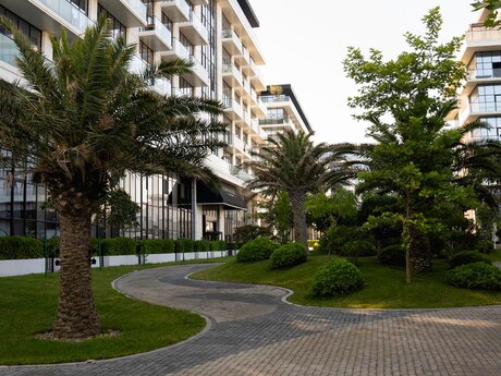 2 otaqlı yeni tikili - Nardaran q. - 65.2 m²