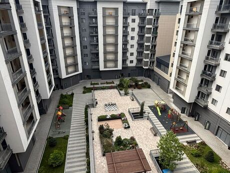 3 otaqlı yeni tikili - Ağ şəhər q. - 122 m²