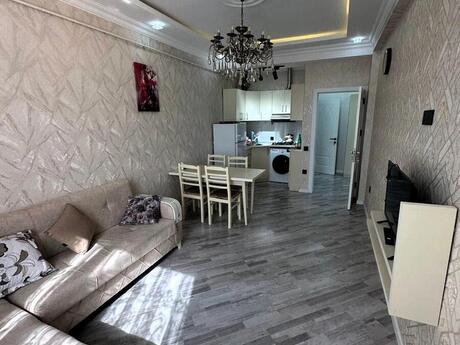 2 otaqlı yeni tikili - Həzi Aslanov q. - 60 m²