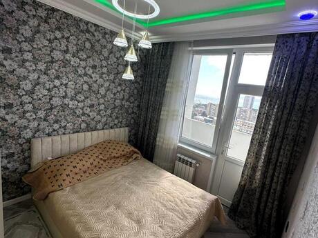2 otaqlı yeni tikili - Həzi Aslanov q. - 60 m²