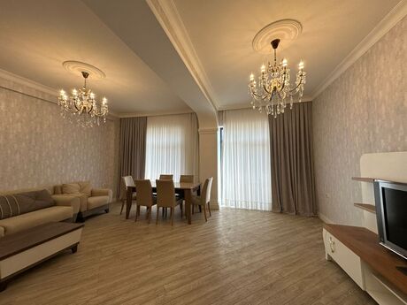 3 otaqlı yeni tikili - Ağ şəhər q. - 137 m²