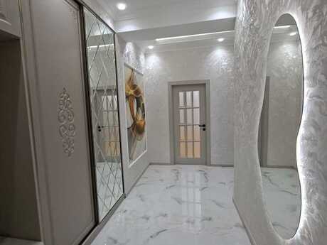 3 otaqlı yeni tikili - Qara Qarayev m. - 92 m²