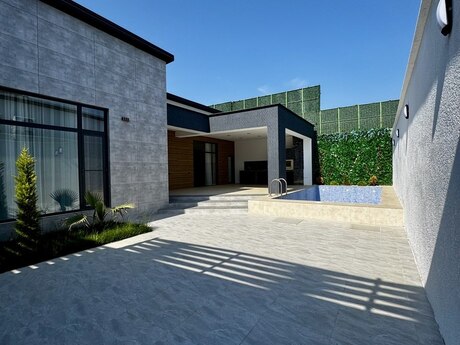 4 otaqlı həyət evi/bağ evi - Mərdəkan q. - 170 m²