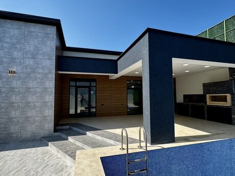 4 otaqlı həyət evi/bağ evi - Mərdəkan q. - 170 m²