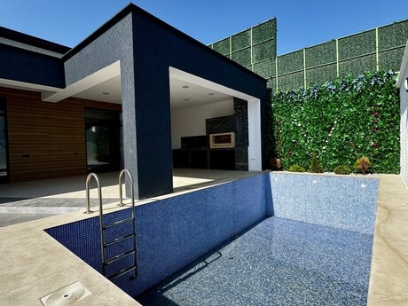 4 otaqlı həyət evi/bağ evi - Mərdəkan q. - 170 m²