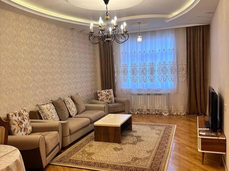 3-комн. новостройка - м. Нариман Нариманов - 126 м²
