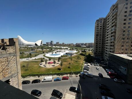 3-комн. новостройка - м. Нариман Нариманов - 126 м²