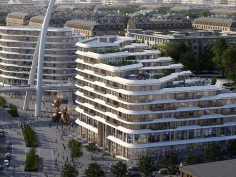 3 otaqlı yeni tikili - Ağ şəhər q. - 160 m²