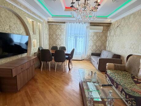 2 otaqlı yeni tikili - İnşaatçılar m. - 78 m²