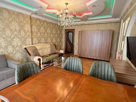 2 otaqlı yeni tikili - İnşaatçılar m. - 78 m²
