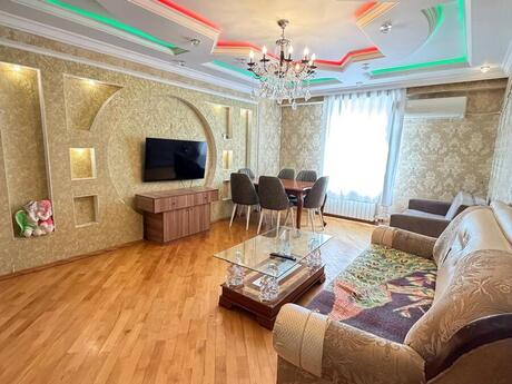 2 otaqlı yeni tikili - İnşaatçılar m. - 78 m²