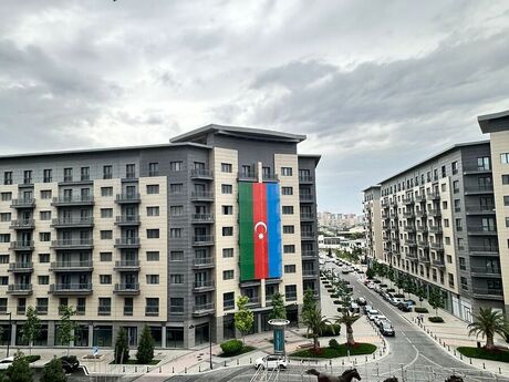 3 otaqlı yeni tikili - Ağ şəhər q. - 134 m²