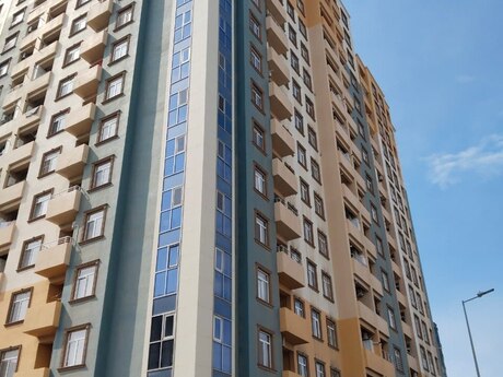 2 otaqlı yeni tikili - Əhmədli q. - 63 m²