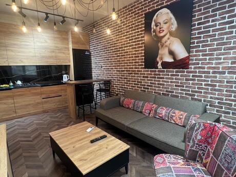 2-комн. новостройка - м. Шах Исмаил Хатаи - 65 м²