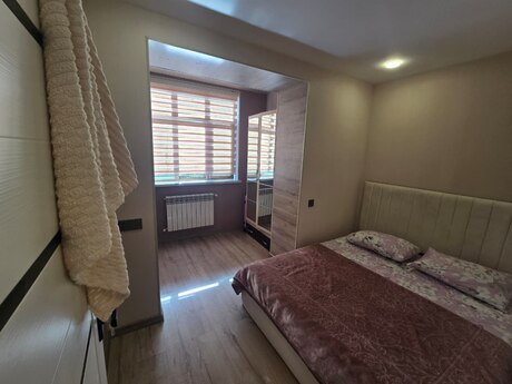 2 otaqlı köhnə tikili - Gənclik m. - 50 m²