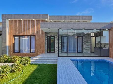 4 otaqlı həyət evi/bağ evi - Mərdəkan q. - 180 m²
