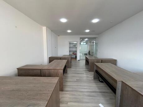 6 otaqlı ofis - Şah İsmayıl Xətai m. - 255 m²
