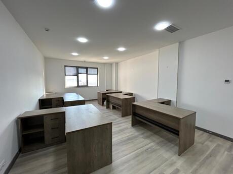 6 otaqlı ofis - Şah İsmayıl Xətai m. - 255 m²