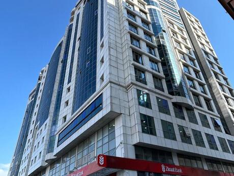 6 otaqlı ofis - Şah İsmayıl Xətai m. - 255 m²