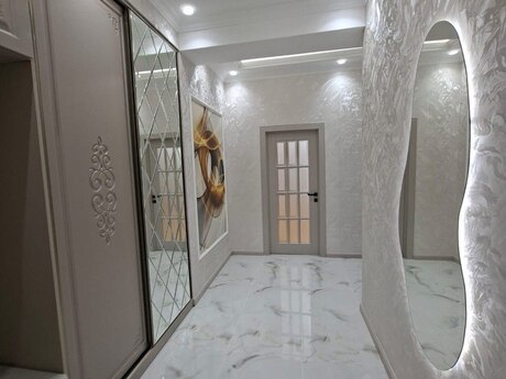 3 otaqlı yeni tikili - Qara Qarayev m. - 92 m²