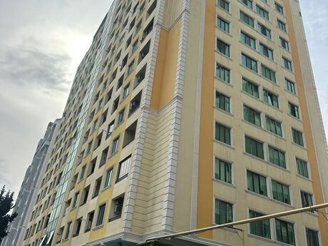 4 otaqlı yeni tikili - Nəsimi r. - 170 m²