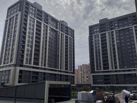 3-комн. новостройка - м. Шах Исмаил Хатаи - 170 м²