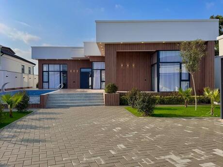 5 otaqlı həyət evi/bağ evi - Mərdəkan q. - 240 m²
