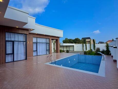 5 otaqlı həyət evi/bağ evi - Mərdəkan q. - 240 m²