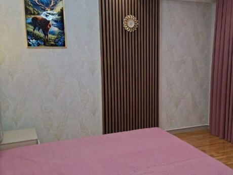 3 otaqlı yeni tikili - Qara Qarayev m. - 74 m²