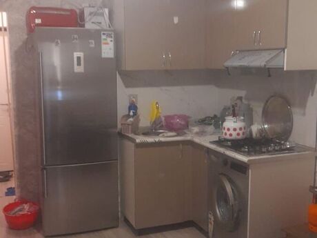 1-комн. новостройка - Хырдалан - 29 м²