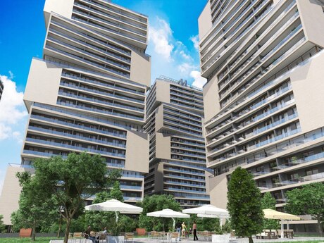 2 otaqlı yeni tikili - 8 Noyabr m. - 103 m²