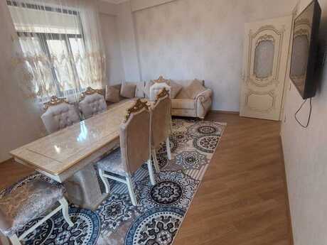 2-комн. новостройка - Насиминский р. - 80 м²