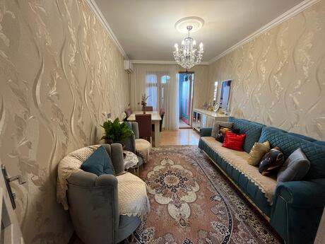 3 otaqlı köhnə tikili - Həzi Aslanov m. - 55 m²