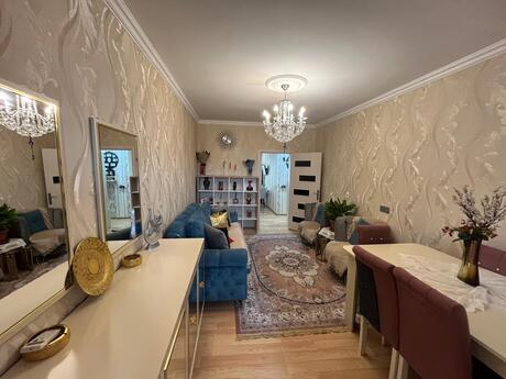 3 otaqlı köhnə tikili - Həzi Aslanov m. - 55 m²