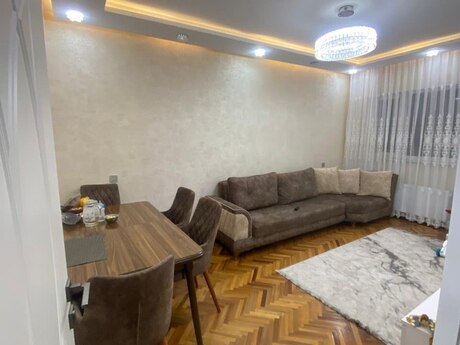 3-комн. вторичка - м. Мемар Аджеми - 90 м²