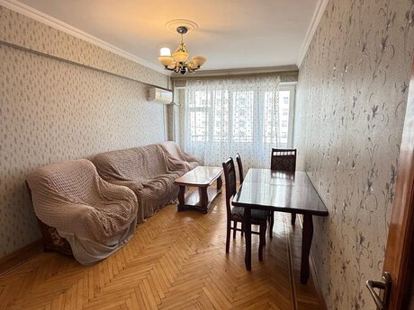2 otaqlı köhnə tikili - Elmlər Akademiyası m. - 74 m²