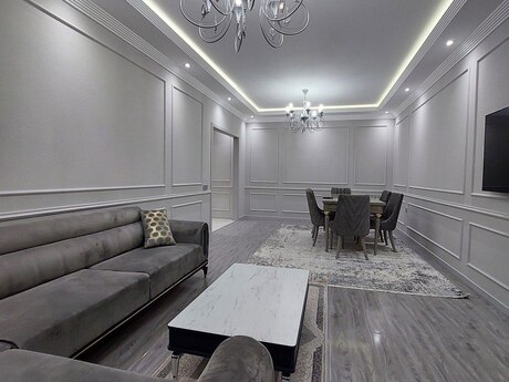 2 otaqlı yeni tikili - 8 Noyabr m. - 110 m²