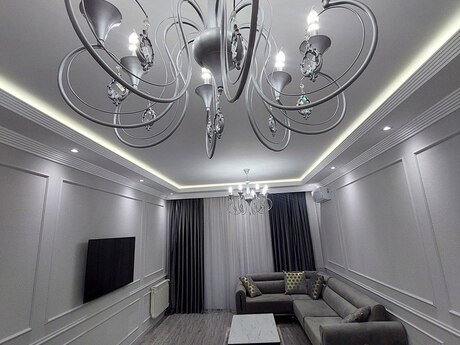 2 otaqlı yeni tikili - 8 Noyabr m. - 110 m²