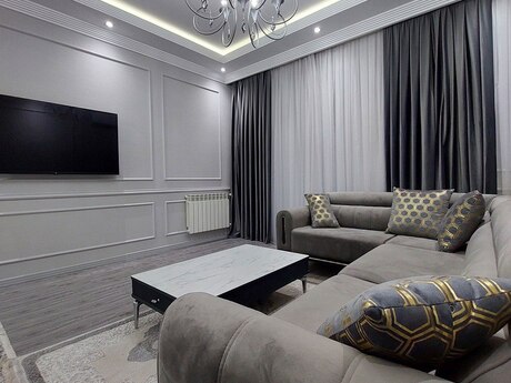 2 otaqlı yeni tikili - 8 Noyabr m. - 110 m²