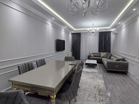 2 otaqlı yeni tikili - 8 Noyabr m. - 110 m²